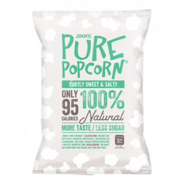 Jimmy's Pure Popcorn Sweet & Salty 24g